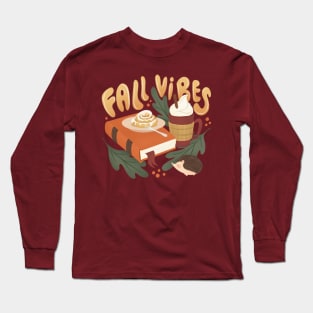 FALL VIBES Long Sleeve T-Shirt
